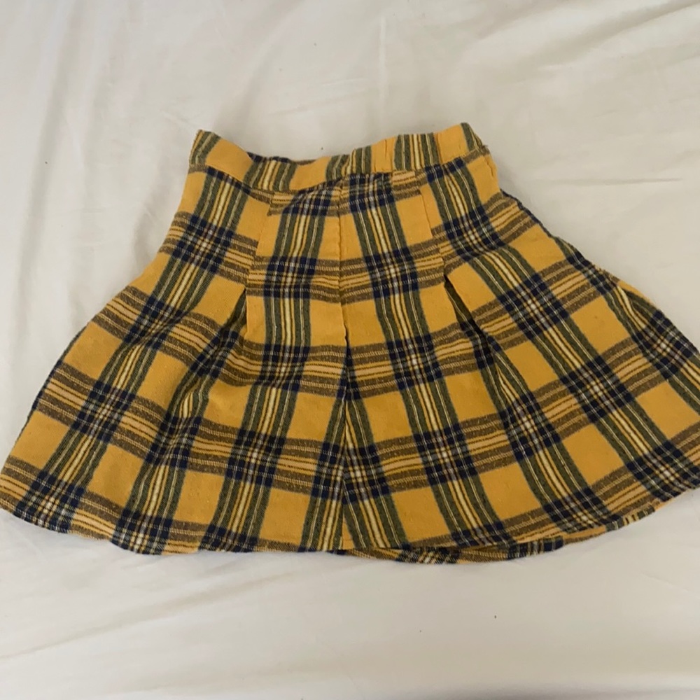 Children’s Plaid Skirt